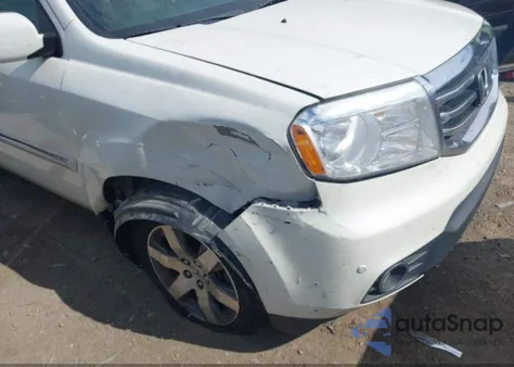 2014 Honda Pilot Touring из США, поврежденный, VIN 5FNYF4H91EB027308